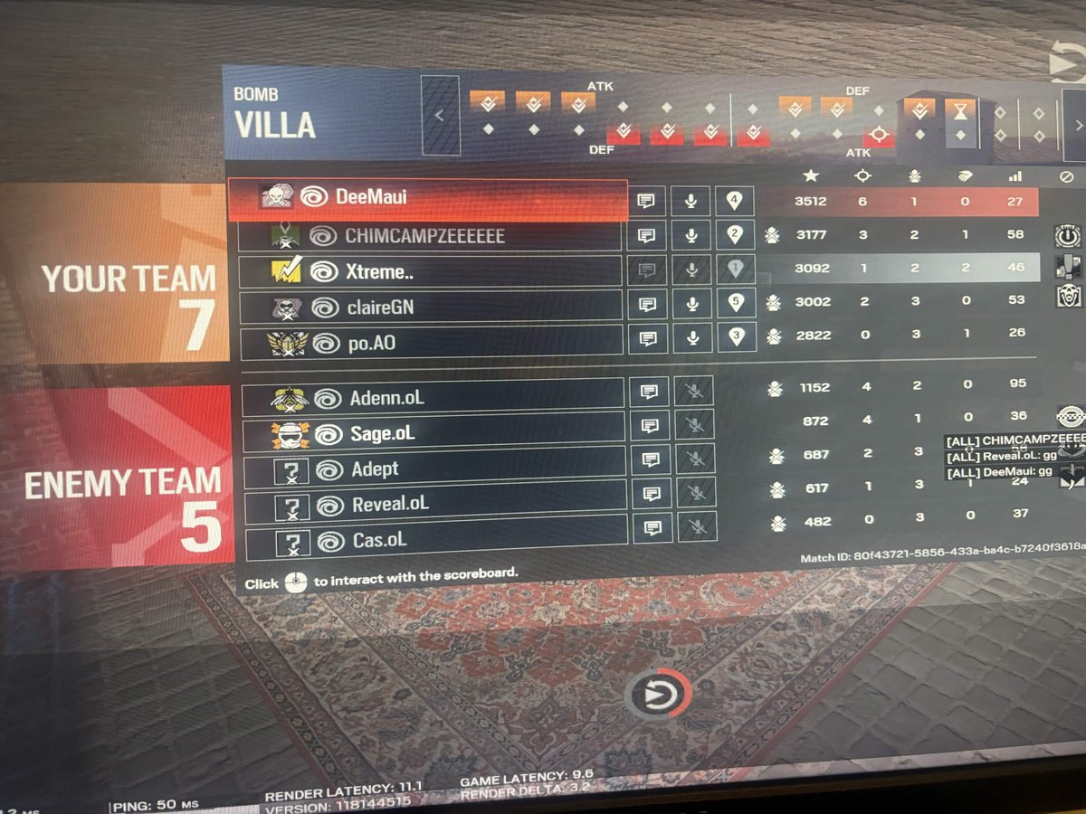 Peauor6's tweet photo. 2-1 against outlast acad, I got full target banned by shit last acad, they can't handle the shields LMFAO w protest for over an hour and half  top 4 in DVC https://t.co/6SCtoBOhYK