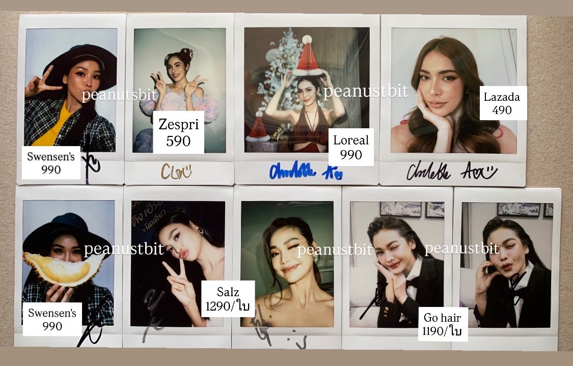 peanutsbit's tweet photo. ขออนุญาตส่งต่อ / ขาย / WTS sell

โพลารอยด์ ลายเซ็นสดทุกใบ แอคไม่ซ้ำ อิงฟ้า ชาล็อต Signed Polaroid

ส่งฟรี EMS + แพคใส่กล่อง 📦
Free fast ship + Box pack

ขอดูเพิ่มเติมได้ทุกใบค่ะ🙇🏻‍♀️
#ตลาดนัดอิงล็อต #อิงฟ้ามหาชน #ชาล็อตออสติน #EngfaWaraha #CharlotteAustin https://t.co/WgPvKmHKaH