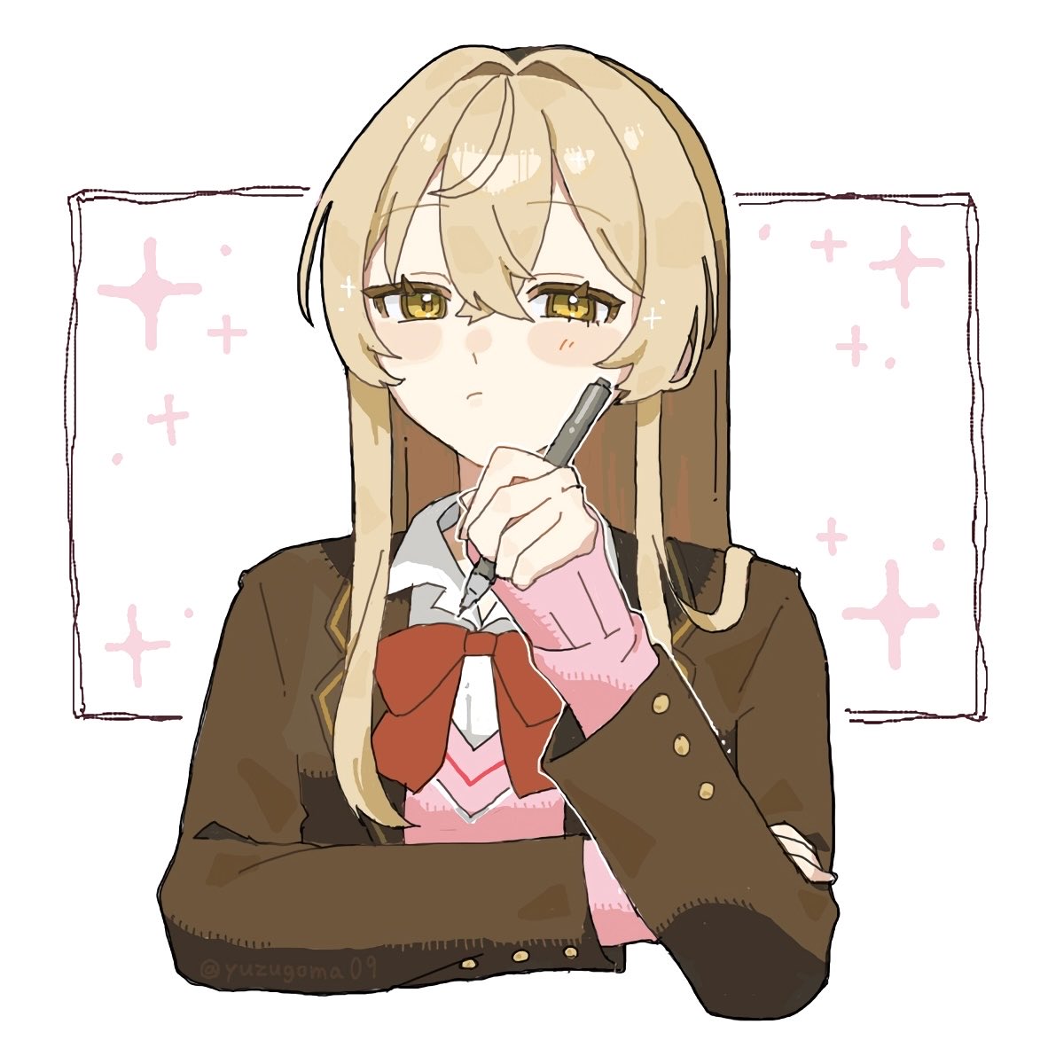 yuzugoma09's tweet photo. 🏷️失礼します🙏
女の子中心に描いてます💞
最近は絵チャで描くことが多いです🎶

RP中心に全反応巡回＆気になった方無言フォローにてお迎えします🙌

#三連休はフォロワーさんが増えるらしい
#絵柄が好みって人にフォローされたいㅤㅤ
#にじさんじ絵描きさんと繋がりたい https://t.co/bEKbXidRk8