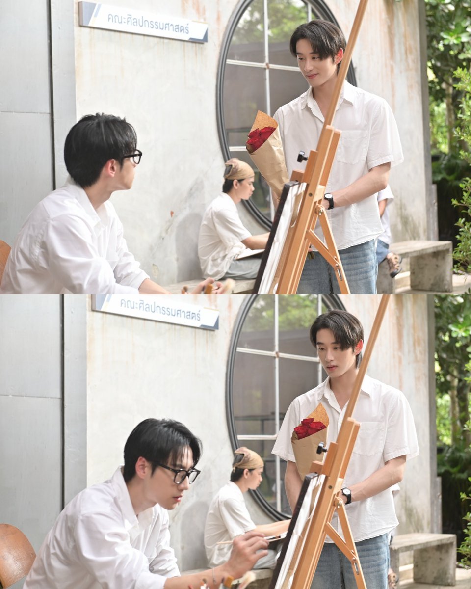 YouManiacSeries's tweet photo. พี่เมษทำงี้พี่จะเอามอธกลับบ้าน! ฮัลโหลดีนรับโทรศัพท์หน่อย🙂‍↕️ 

#YouManiacSeriesEP7
@EstRvp @brightrpp_ https://t.co/9rGphm8PV1