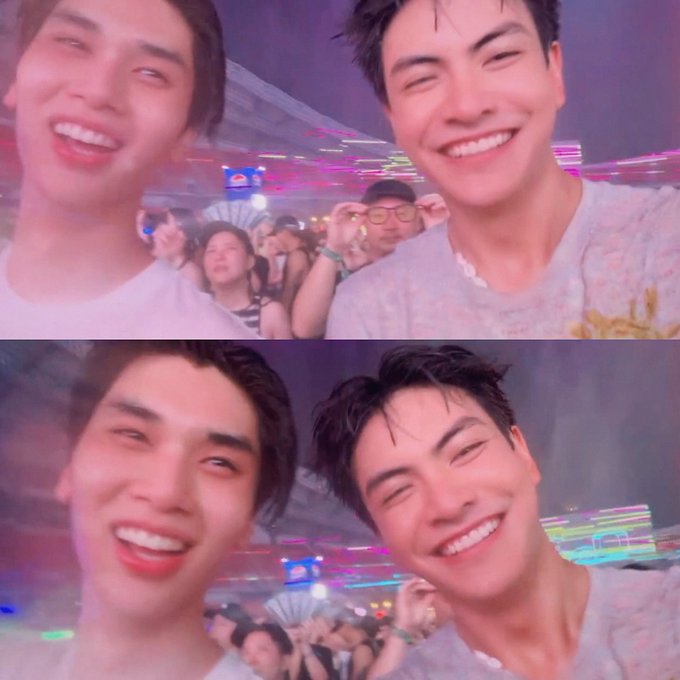 Softlyjd's tweet photo. They were so happy that day.

#จุงอาเชน #dunknatachai https://t.co/cVvF9jtNFz