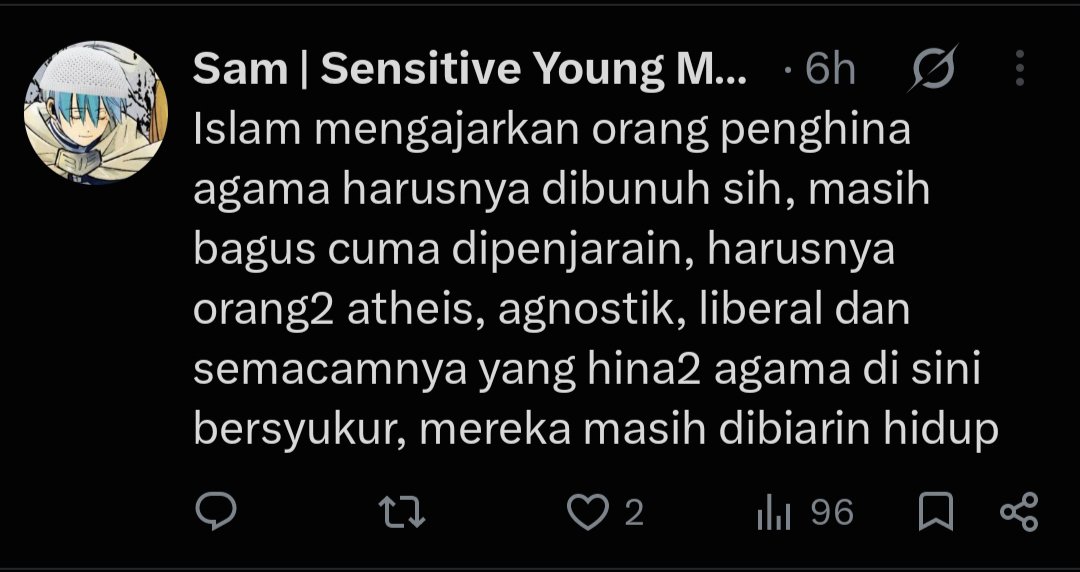 NeoPolice25's tweet photo. Ini yang katanya ga ngajarin kekerasan dan terorisme btw. https://t.co/jTTTJN5nMs