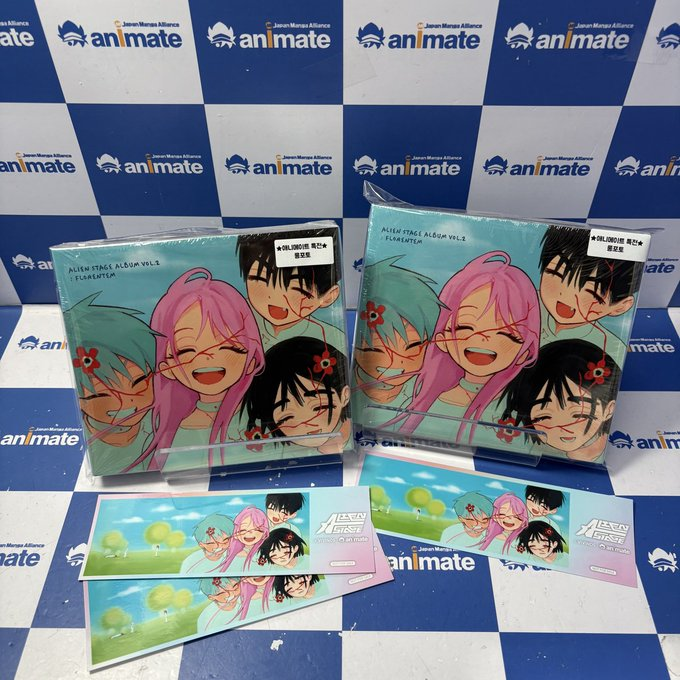 animate_hongdae's tweet photo. 【재입고 소식🆕 / #CD💿】

CD가 재입고되었습니다💕

#ALIENSTAGE #ALNST #에일리언스테이지 #에이스테
💿「ALIEN STAGE ALBUM VOL.2: Florentem」

 #홍대 #애니메이트 에서 만나요(ஐ╹◡╹)ノ👾 https://t.co/Nij6I1bIg8