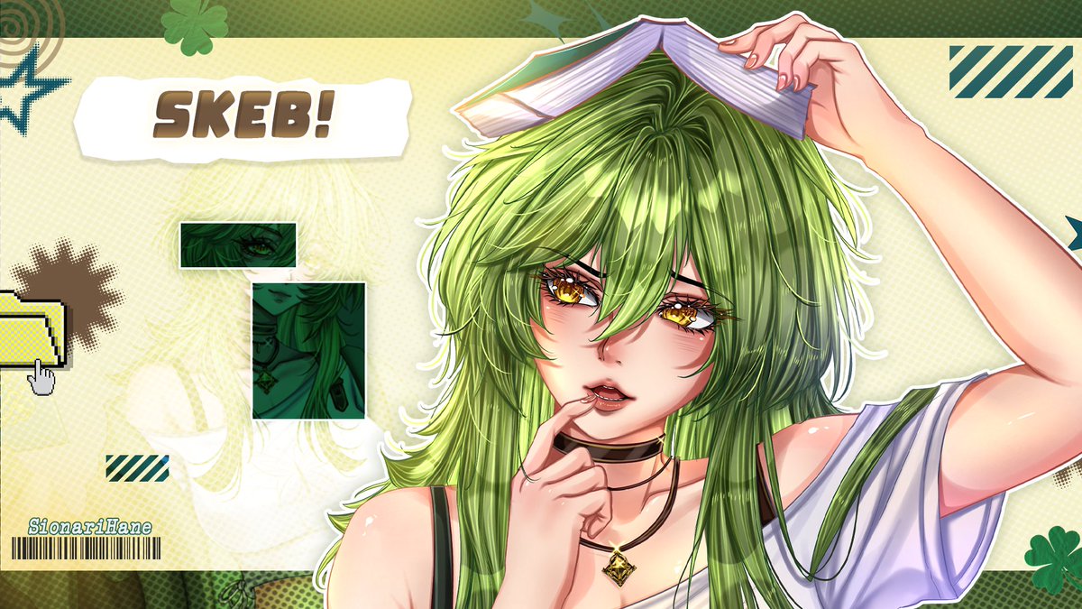 sionariii404's tweet photo. ARTISTTT! if you're looking for a soft anime-style illustration with a skeb-like feel, maybe my art is just what you're looking forrr^^

✧ commission info ✧
♡ bust up — $40
♡ half body — $50
♡ full body — $65

♡ TAT: around 3 days
♡ payment via VGen or PayPal
♡ 5 slots available!

i'd be super happy if you checked out my work, 
feel free to DM me if you have an idea in mind, let's make something cute together hehe ♡

✧ more info & examples: https://t.co/DtWBLEZfyA
↳↰ + ♡ are always appreciated

➺ #artmoots #smallartist #OC