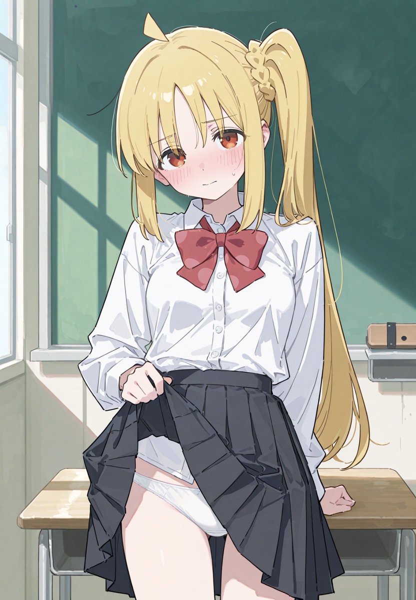 ICHNijika's tweet photo. 팬티 보여달리닛..💦💦 변태💛 https://t.co/qp1IYku1vy