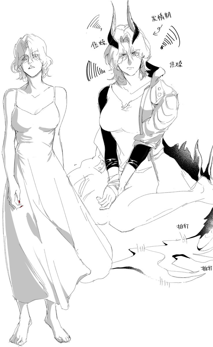 mitsulan20421's tweet photo. 55(♀#devilmaycry #nd https://t.co/BEF49wad4o