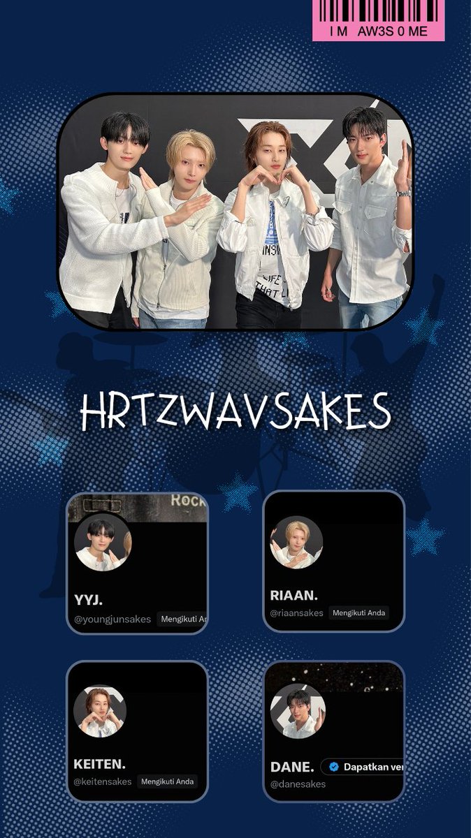 danesakes's tweet photo. thanks udah hrtzwavsakes. gas pacaran berempat myb? 😳
@youngjunsakes @riaansakes @keitensakes https://t.co/RYNkBp5MBV
