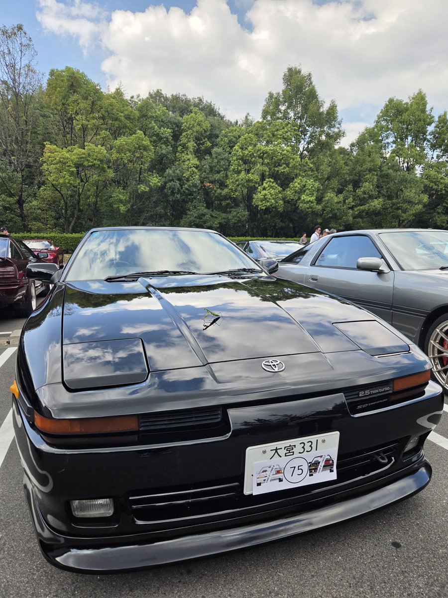 Pcoronet_Spla's tweet photo. #70スープラ全国オフ会 に参加させていただきました、トヨタ様からもナナマルへの熱意を感じた素敵な日になりました‼️
ありがとうございました☺

スープラ100台の圧巻な景色😆 https://t.co/y0xVpaVJcS