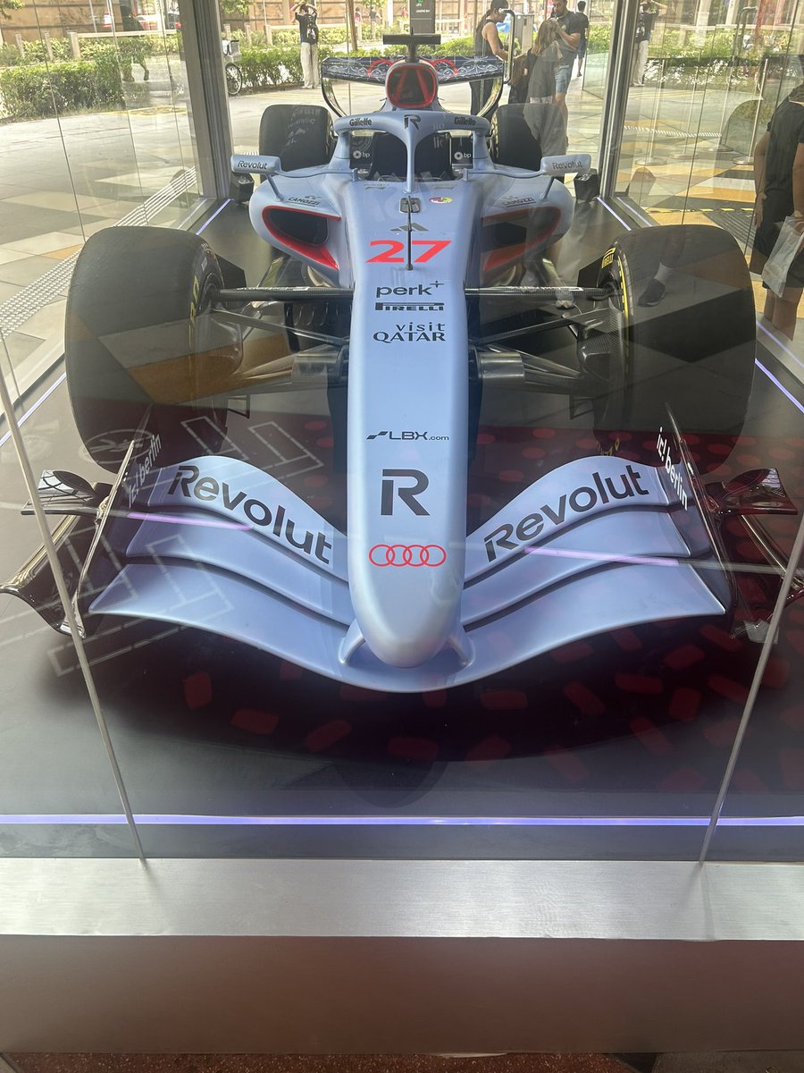 saiyu05's tweet photo. これを間近でみれたのはよかった
#AudiF1
#F1シンガポールGP
#f1jp https://t.co/M5J5aolrnv