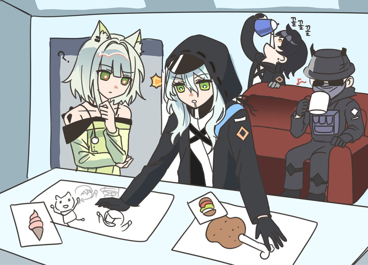 A9X90's tweet photo. 로도스 식사메뉴 작전회의 https://t.co/jMFVfd8qXA