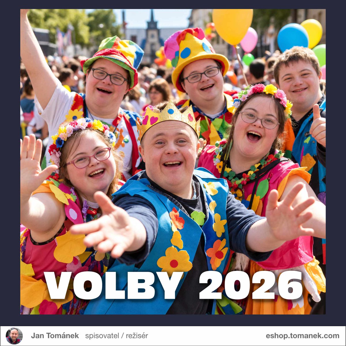 TomanekJan's tweet photo. Volby nesvéprávných
Ne, to není výsměch voličům druhé strany, to je bohužel konstatování šíleného faktu.
Vláda Petra Fialy totiž v roce 2023 schválila v tichosti zákon, který nabyl platnosti u letošních voleb. A to, že VŠECHNY nesvéprávné osoby (cca odhadem 40.000 lidí), kteří u nás žijí, mohou hlasovat nově ve volbách. Bylo by přeci neetické, aby když jsou tak mentálně postižení, že nemohou bez opatrovníka rozhodovat ani sami o sobě, aby nemohli rozhodovat o milionech jiných...

Celý text blogu: https://t.co/JA5Mrgxwvn