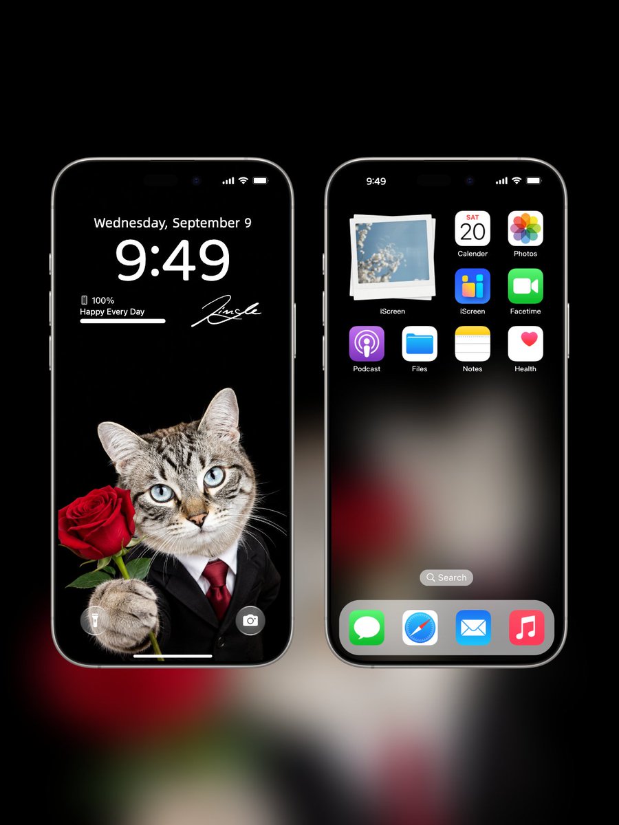 frameow_com's tweet photo. @susy962 I made a phone wallpaper for you! Hope you both love it 🐾 https://t.co/8HrQCSjDVw