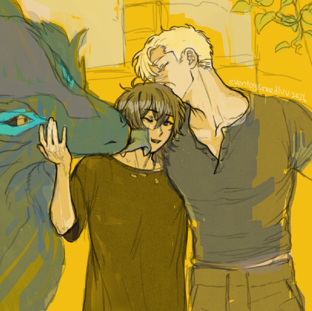 eventoysneedluv's tweet photo. #sheith
#drawtober
Day #9 &amp; #10

(had to screenshot this. also kept falling asleep so) https://t.co/FbH49g2jNI