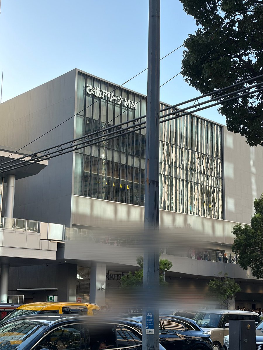 orya_nabe0628's tweet photo. おひさびさぴあアリーナ https://t.co/QpAtHhgvfs