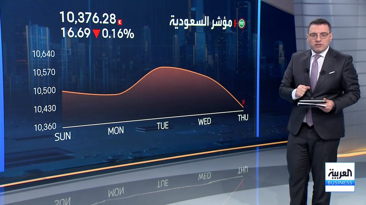 ترقب افتتاح مؤشر سوق الأسهم السعودية... المتقدمة تربح 4 ملايين ريال في الربع الثالث مقابل توقعات بخسارة 12 مليونا. المعمر تستلم أمري عمل هما الثالث والرابع ضمن الاتفاقية مع هيوماين افتتاح الأسواق _Business 