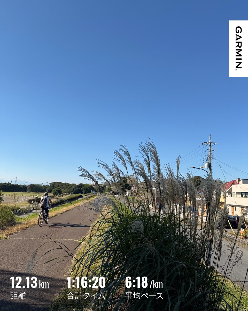 ryoden_run's tweet photo. 昼ラン。
昨日に続いての暑さ。つい日陰を探してしまいます。
#昼ラン #ランニング #ジョギング https://t.co/9VKEwseZp1