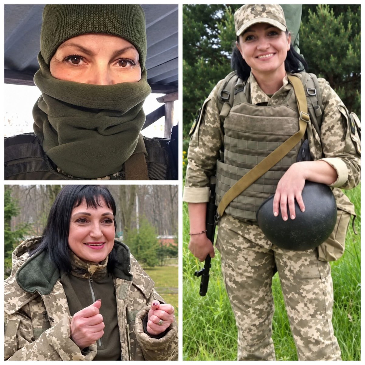 volodarskijo's tweet photo. Ламали ребра, роздягали і знімали на фото. А звук скотча, який розмотують, - тепер це найстрашніший звук у її житті.

Анжела Піцу півроку провела в російському полоні. Їй ламали ребра, жорстоко били, наказували роздягатися і фотографували оголеною. Тримали у кількох катівнях, зокрема і в Оленівці.

У 49 років Анжела пішла до ЗСУ - спершу як кухар, а згодом, опанувавши артилерійську справу, стала оператором протитанкових ракетних комплексів. 

Повномасштабна війна застала її у Маріуполі.

"Все було - напруга, постійна напруга. Рано, четверта година, уже вони летіли, винищувачі і бомбардували", - згадує вона.

Коли захищатися було вже нічим, військові вирішили виходити з Маріуполя. 

На допиті в Оленівці кати зламали Анжелі ребра. "Я кажу: я військова, я служу там. Підходить інша людина, у тактичних рукавицях. І цією кісточкою вниз - як ударила мені в ребра, що біль одразу віддав у серце".

У тісній камері було майже 30 жінок військових із Сумщини, Тернополя, Львова та Маріуполя. Трималися разом, щоб не зламатися психологічно. 

На День незалежності троє з них - Віка, Анжела і Зоряна - заспівали гімн України. Тихо, але так, що було чути. І за стіною, у сусідній камері, його підхопили.

Найстрашнішими моментами Анжела називає катування побратимів і звук розгортання скотчу. Тепер він змушує її здригатися.

1 жовтня військових вивезли з Оленівки до колонії у Воронезькій області. Там наказали роздягнутись і помитись, а потім жінку фотографували.

"Я кажу: що ви шукаєте, що ви робите?. - "Я тату ищу", відповіли їй. Верх поставили, там якийсь довгий номер - і почали фотографувати. Я в цей момент просто згадала Велику Вітчизняну Війну".

17 жовтня до камери зайшли вже не конвоїри, а військові. Українських полонених повезли на обмін.

"Ми стояли нещасні такі, худі. Нам дали щось перекусити. Боже, ми як побачили там ковбаску, сир - це не повірити: в одній руці хліб, в другій ковбаса. Стільки часу не бачити нормальну їжу".

Мрія, яка допомогла Анжелі витримати полон - обійняти батьків та доньок - нарешті здійснилась.

"Я дуже тобою пишаюся, ти в мене сама гарна квіточка на світі, я тебе дуже люблю, моя хороша", - каже вона своїй донечці по відеозв'язку.

Після пережитого Анжела пройшла реабілітацію. Сьогодні їй допомагає хобі, віра у перемогу і найбільше бажання - повернути з полону усіх побратимів.