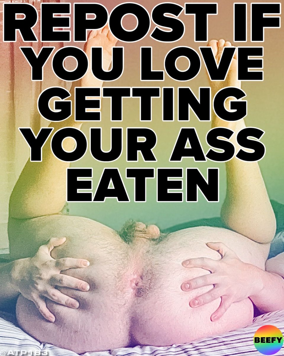 beefy_guys's tweet photo. 🔥 RETWEET/REPOST IF you love getting your ass eaten 👅🍑💦 https://t.co/9dRll1mKDG