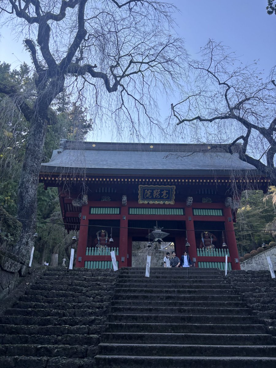 tr6_9's tweet photo. 妙義神社にきた https://t.co/x1ngGaYBJe