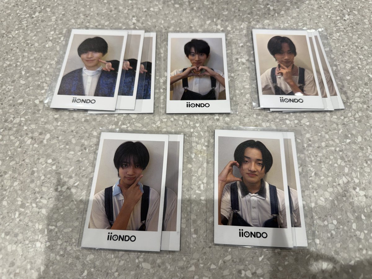 sh_trhki's tweet photo. iiONDO はつ恋ONDO リリイベ はつ恋チェキ風ソロカード トレカ 交換

譲 写真のもの 衣装・オーバーオール
(三村 畑 守本 髙橋 宮本 大野 堀 三戸)

求 買取 0.1

明日の豊洲にて手渡し優先。
お気軽にお声かけください https://t.co/ePFtmx8VBI