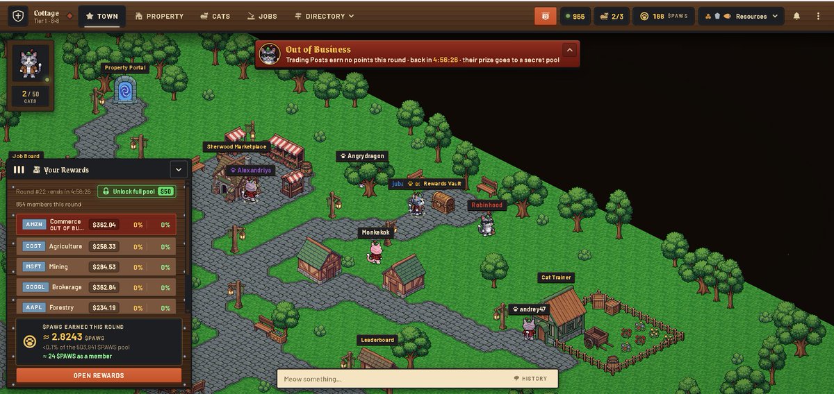 DrJubayd's tweet photo. Honestly, I thought Paws of Sherwood would be just another game to try, but I’m starting to enjoy it more than I expected. 🐾❤️

I like figuring out which jobs to take, managing my resources, and watching my little place grow step by step. Sometimes, even the small decisions make me think about what I should do next. 🏡

The best part? I’m still discovering new things, and it makes me want to keep playing. 🏹

Let’s see what my Sherwood journey brings next! 🌿

🐾 https://t.co/FcBIbDBMc0

#PawsOfSherwood #SPCX