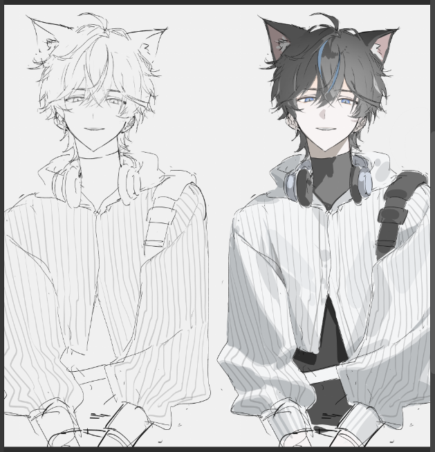 Ziphou0o0's tweet photo. 냐오우냐옹 https://t.co/k4atvEKEqO