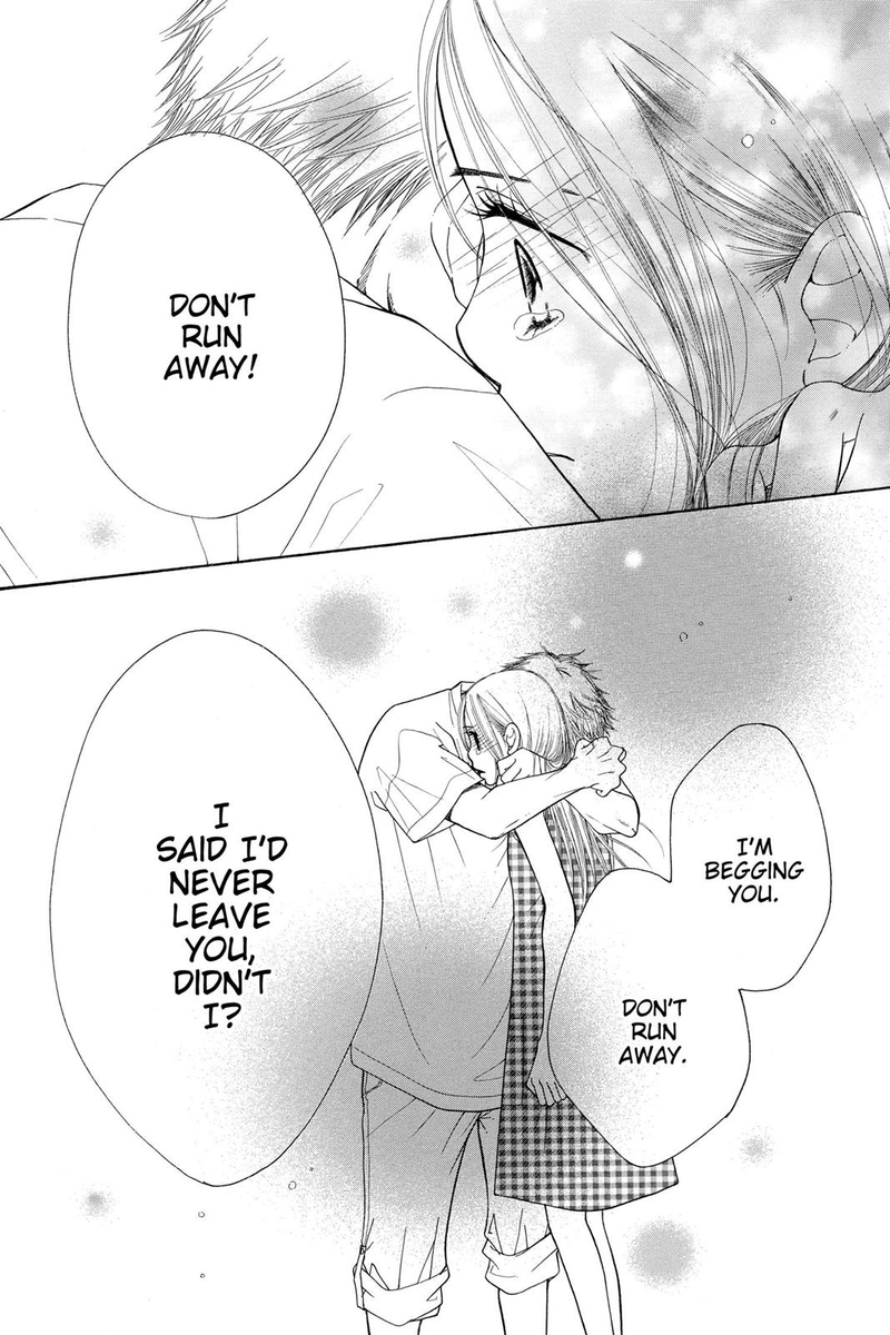 scratchthatout's tweet photo. this scene is so visceral that despite most of it being backgrounded by screentones, you can almost feel every single aspect of it. you can hear the desperation in Daigo's tone. the shattering realisation that Ann is trying to protect his smile. the warm summer night's air. https://t.co/0y8DSCWu2x