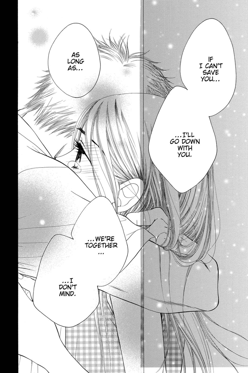 scratchthatout's tweet photo. this scene is so visceral that despite most of it being backgrounded by screentones, you can almost feel every single aspect of it. you can hear the desperation in Daigo's tone. the shattering realisation that Ann is trying to protect his smile. the warm summer night's air. https://t.co/0y8DSCWu2x