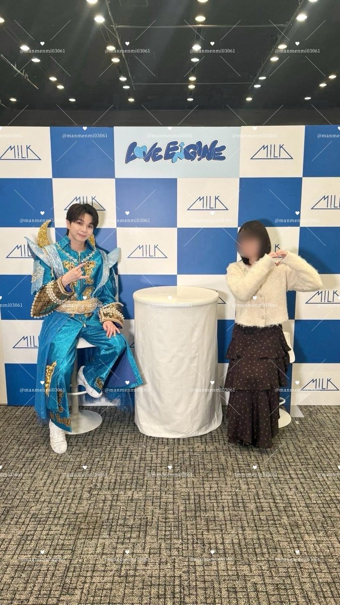 manmenmi03061's tweet photo. 塩﨑太智 1部.2部 love engine☆ツーショ

ほんっとに秒だったけど、推しが自分だけのことを見てくれて、ありがとうって目を見て言ってくれたってことだけで思い出しても幸せ、、
お目目もぱっちりで顔小さくて、、
幸せな時間を太智くんありがとう(*¨̮*) https://t.co/N7UXkRu3Le