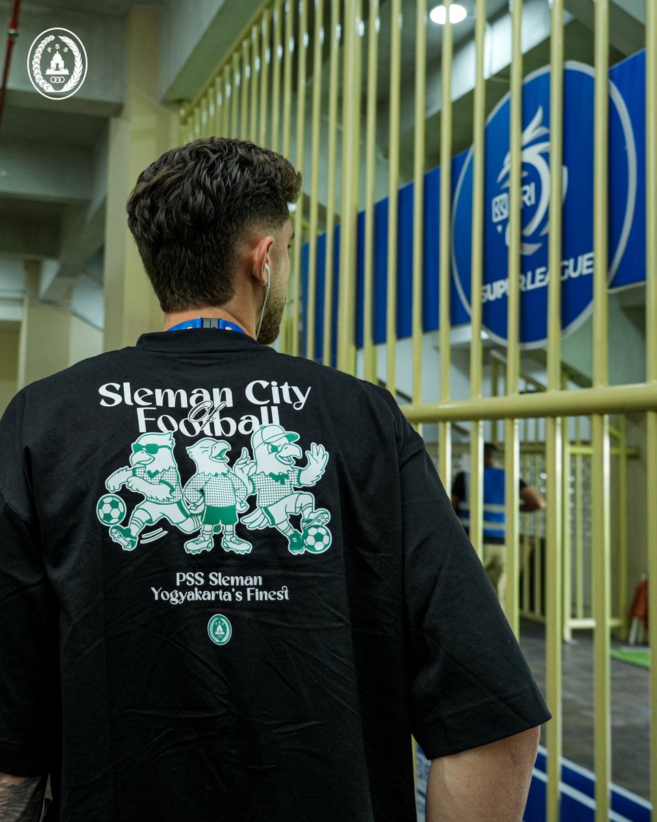 PSSleman's tweet photo. Arrived and ready for the battle!👊

#PSS #COSE #PSSvsPSM https://t.co/xhqd1WnlMQ
