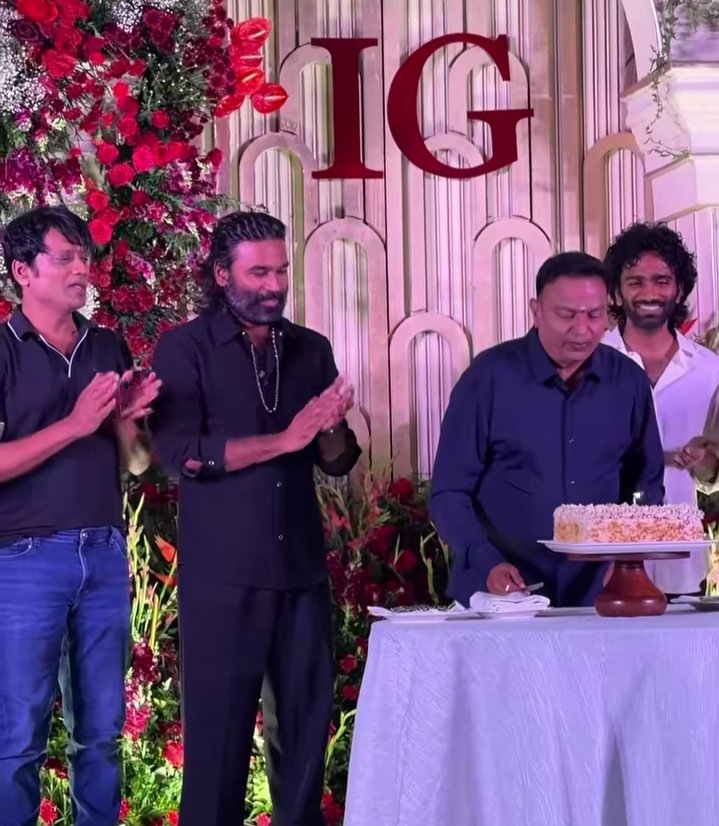 Harish__Dfan's tweet photo. Ishari k ganesh birthday party pics 😍💥

#OM I @dhanushkraja 🤍 https://t.co/3IiAX00aci