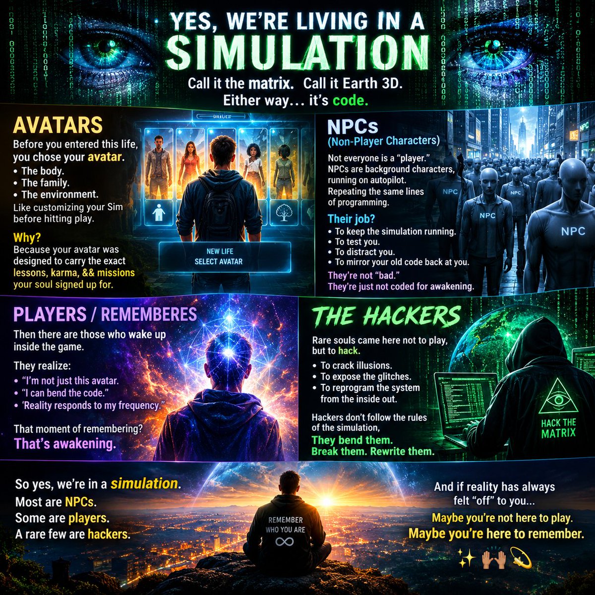 StarcebicG's tweet photo. #Matrix https://t.co/4KVO2Vc4pK