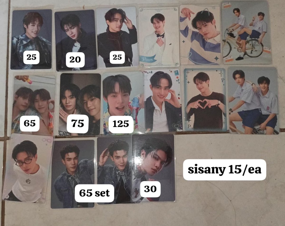 llukeso0's tweet photo. #ths halo moots! aku lagi WTS photocard nihh 🛒 harga bisa langsung cek di foto yaa. yang minat sama PC-nya boleh banget langsung DM aku buat claim! 💌

beberapa PC udah sold out, jadi jangan sampai keduluan yaa >< thank youu! 🫶🏻
#WTS #PhotocardWTS https://t.co/KiWfoZf4jW