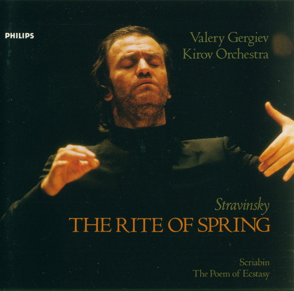 WolfcallBM's tweet photo. Last one for the night:

Valery Gergiev conducting the Kirov Orchestra for Starvinsky's Rite of Spring, the the track was The Introduction of "The Sacrifice". When that dissonant  descending part drops after that tense buildup, there's nothing else that feels quite like it. https://t.co/tXItw20EFh