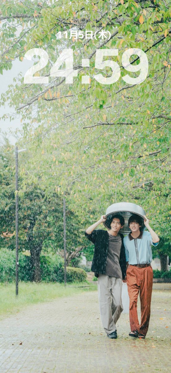 dramatokku_mbs's tweet photo. ☂︎*̣̩⋆̩* SPECIAL GIFT  *̣̩⋆̩°｡⋆

いつもたくさんのコメント＆応援ありがとうございます！
日頃の感謝の気持ちを込めて、特別なお知らせです🎁⋆*

大反響をいただいた 《たらい相合傘》 のスペシャル画像をプレゼントいたします✨

放送開始まで楽しみにお待ちいただけますと幸いです🍉 https://t.co/tGHWmLWsmi