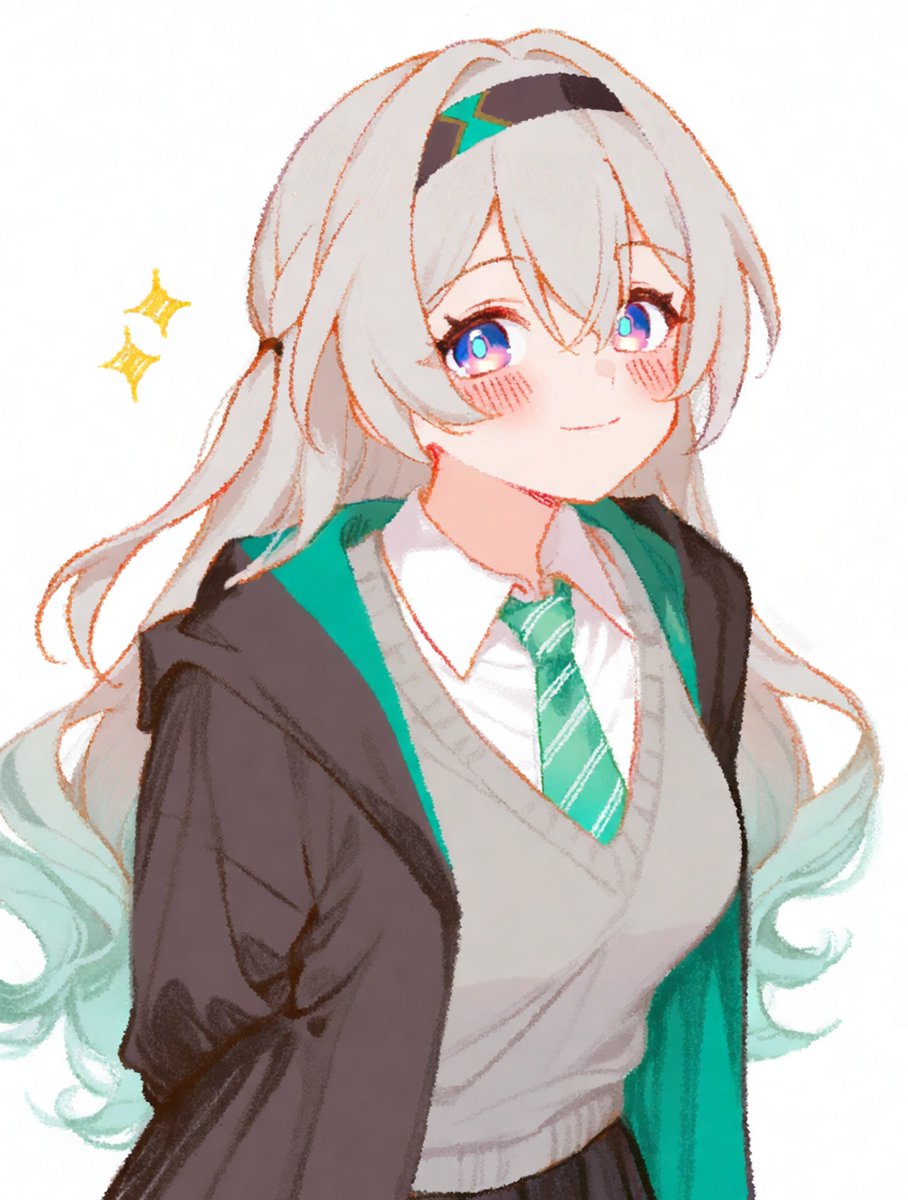 Wasshio_'s tweet photo. 私は緑です
#Firefly #HonkaiStarRail https://t.co/Nj6mDvPY9X