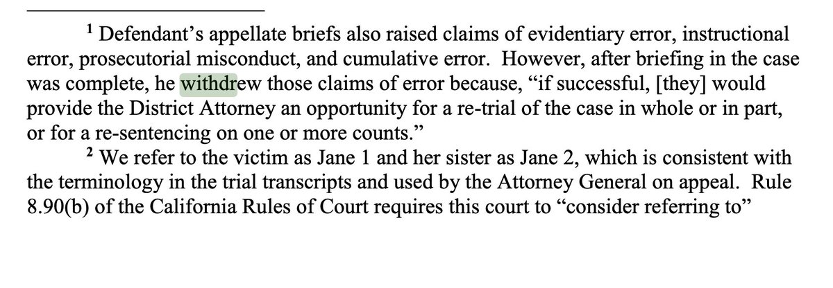 brucktorner's tweet photo. @TruueDiscipline They withdrew on most grounds because they did not have the money or did not want to risk a retrial https://t.co/nWARdbEDpJ