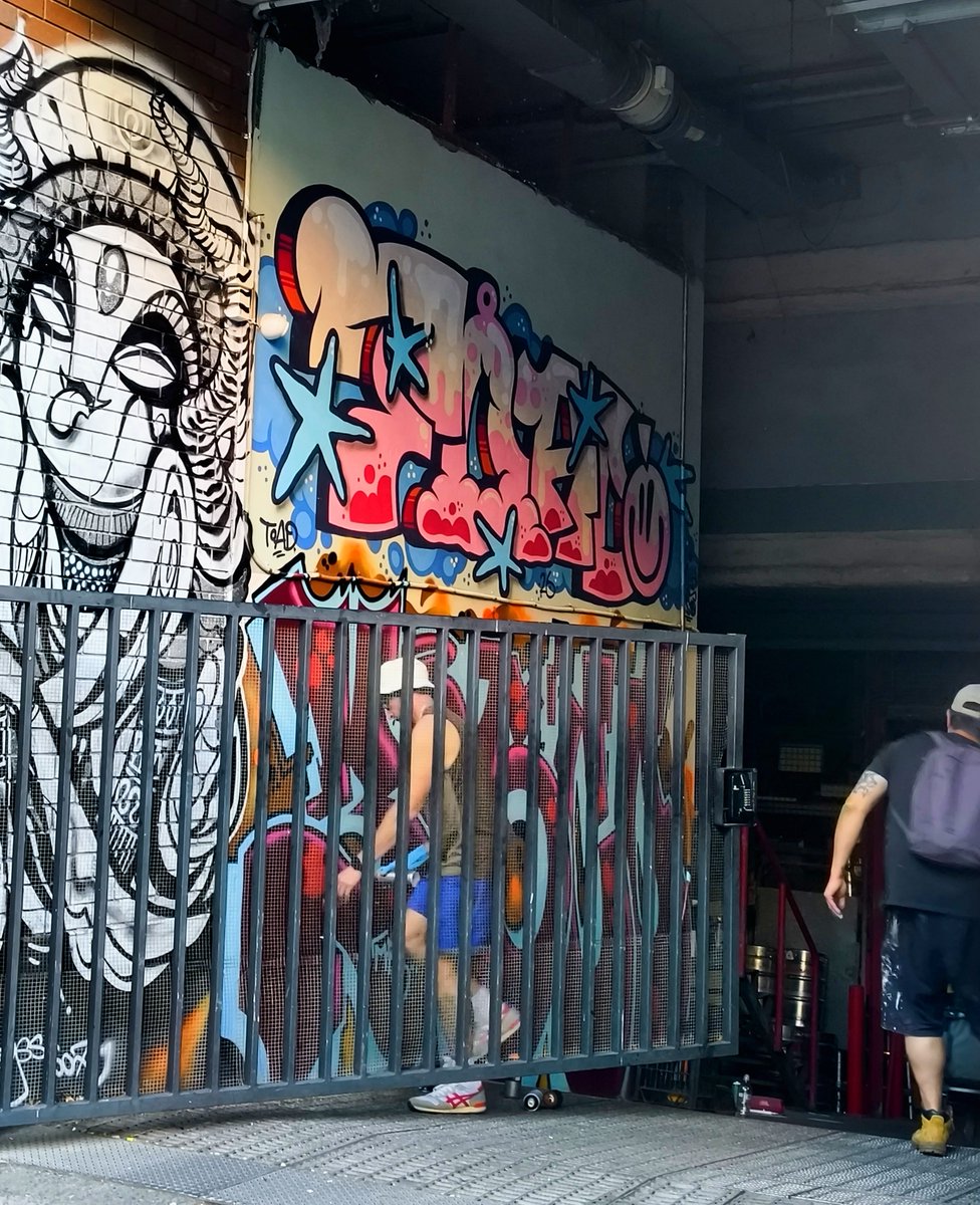 Robsuite's tweet photo. CIVIC LANEWAY: WHERE STREET ART FINDS A HOME 
 
The transformation of Bible Lane did not happen by accident.  

https://t.co/kTVUYIJP6W  

#StreetArt #BibleLane #Canberra #CBR #CBRarts 

Images: ©️ 2026 Robert Bleyerveen https://t.co/tnFkgzIVBX