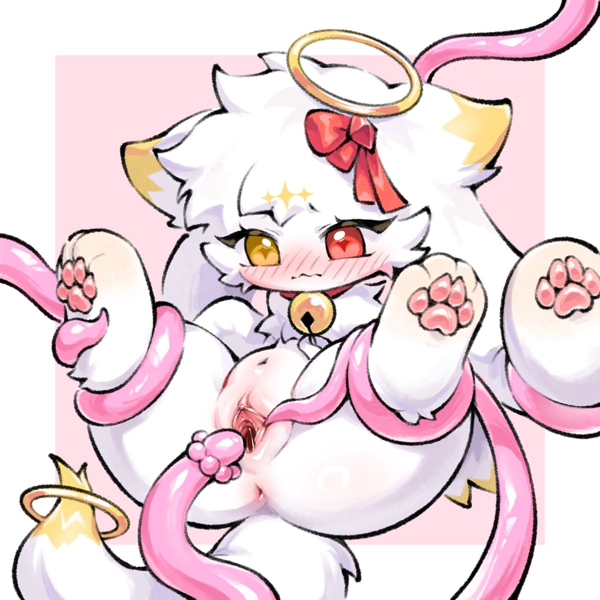 Y_xiaomeng's tweet photo. 感觉好像总是被触手抓到(⇀‸↼‶)
🎨:@EternityJIYI https://t.co/HtjgpSXmfp