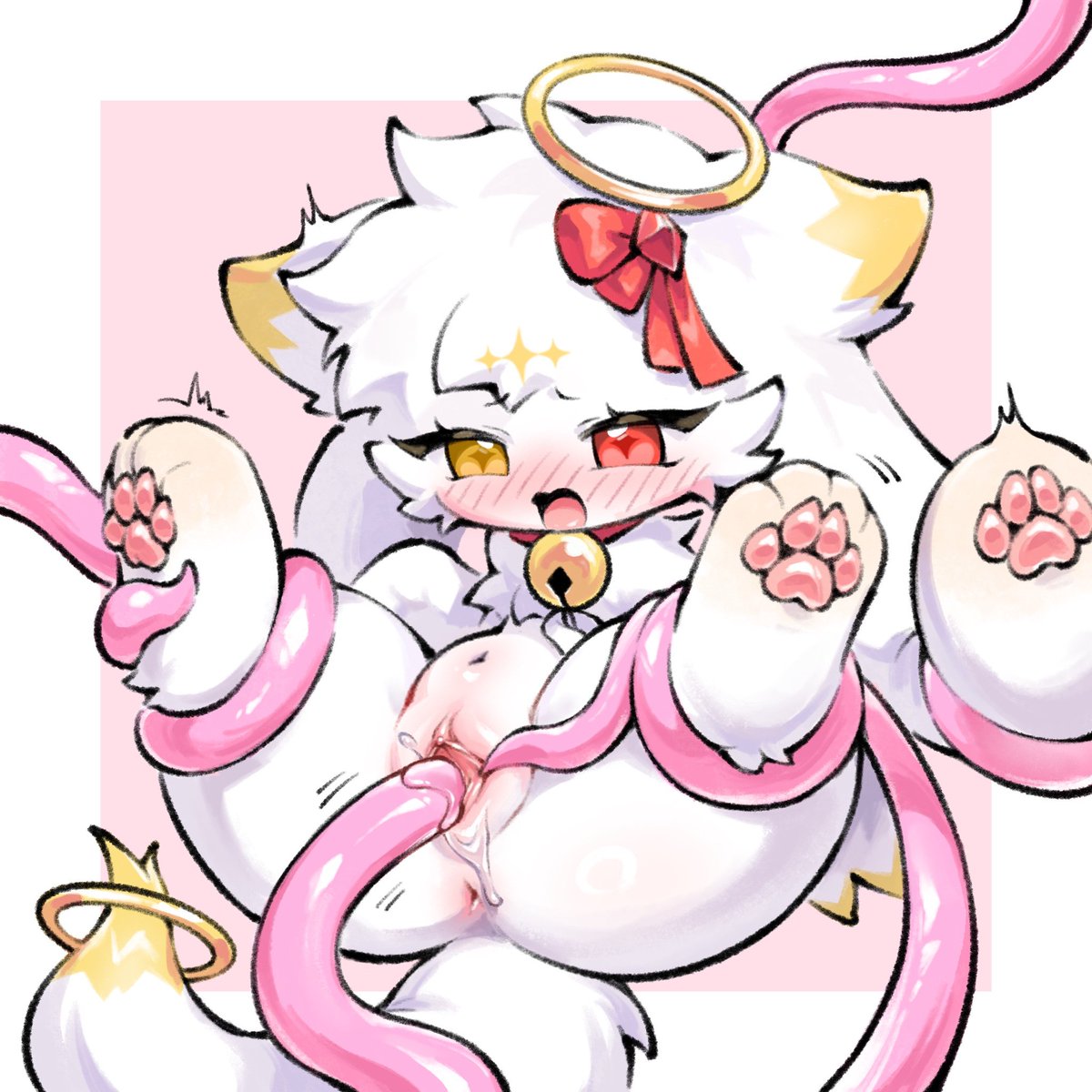 Y_xiaomeng's tweet photo. 感觉好像总是被触手抓到(⇀‸↼‶)
🎨:@EternityJIYI https://t.co/HtjgpSXmfp