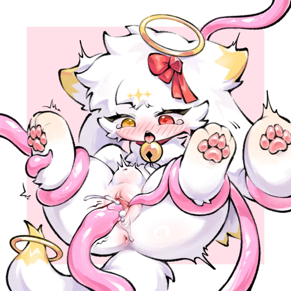 Y_xiaomeng's tweet photo. 感觉好像总是被触手抓到(⇀‸↼‶)
🎨:@EternityJIYI https://t.co/HtjgpSXmfp