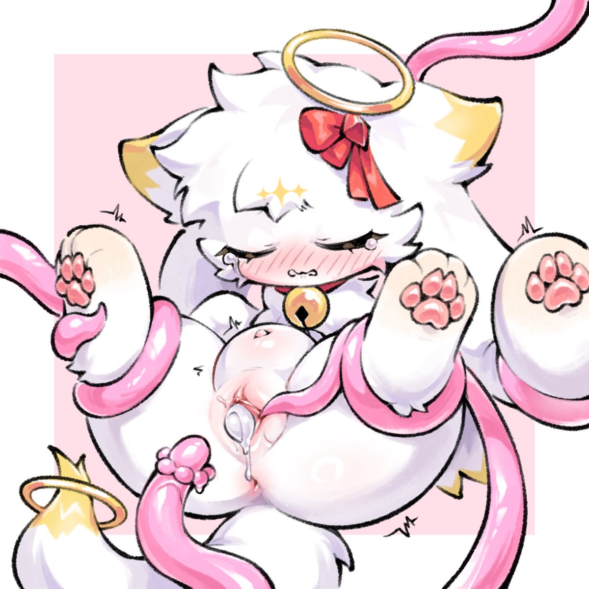 Y_xiaomeng's tweet photo. 感觉好像总是被触手抓到(⇀‸↼‶)
🎨:@EternityJIYI https://t.co/HtjgpSXmfp