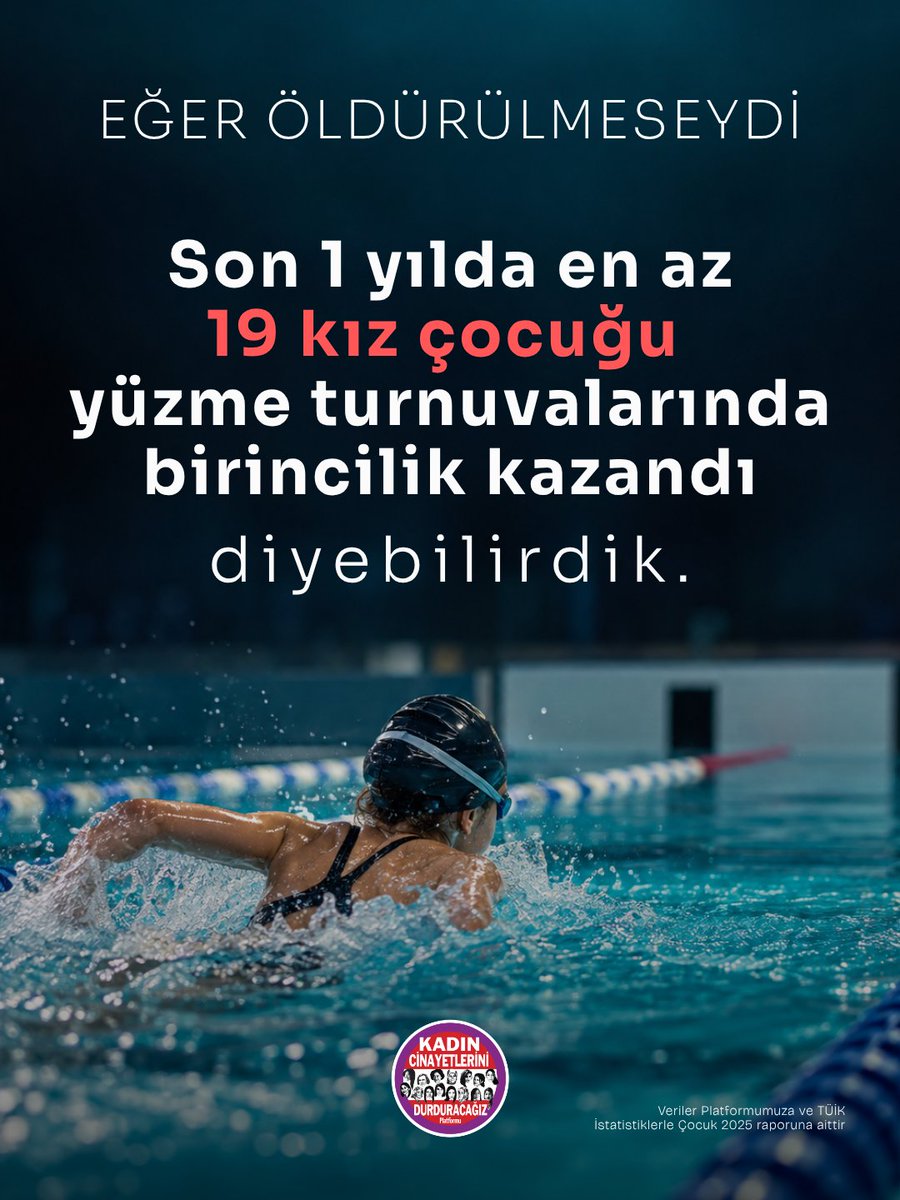 kcdplatform_'s tweet photo. 🟣 Bugün 11 Ekim Dünya Kız Çocukları Günü.

Platformumuz verilerine göre son 1 yılda en az 14 kız çocuğu öldürüldü, 19 kız çocuğu şüpheli şekilde yaşamını yitirdi. TÜİK’in 2025 Çocuk İstatistikleri’ne göre 16-17 yaş grubunda 8.068 kız çocuğu evlendirildi.

Peki neler mi mümkündü? https://t.co/kjqN0Er17G