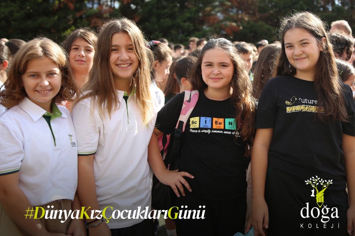 DogaOkullari's tweet photo. Her kız çocuğunun içinde keşfedilmeyi bekleyen bir yetenek, dünyayı değiştirebilecek bir fikir ve geleceğe uzanan sayısız hayal var. 💚

Onlara eşit fırsatlar sunmak, seslerini duymak ve potansiyellerini özgürce ortaya koyabilecekleri alanlar açmak hepimizin sorumluluğu.

11 Ekim Dünya Kız Çocukları Günü kutlu olsun! 🧡

#DoğaKoleji #DünyaKızÇocuklarıGünü #11Ekim #TürkiyeninDoğası
#TürkiyeninEnİtibarlıÖzelOkulu