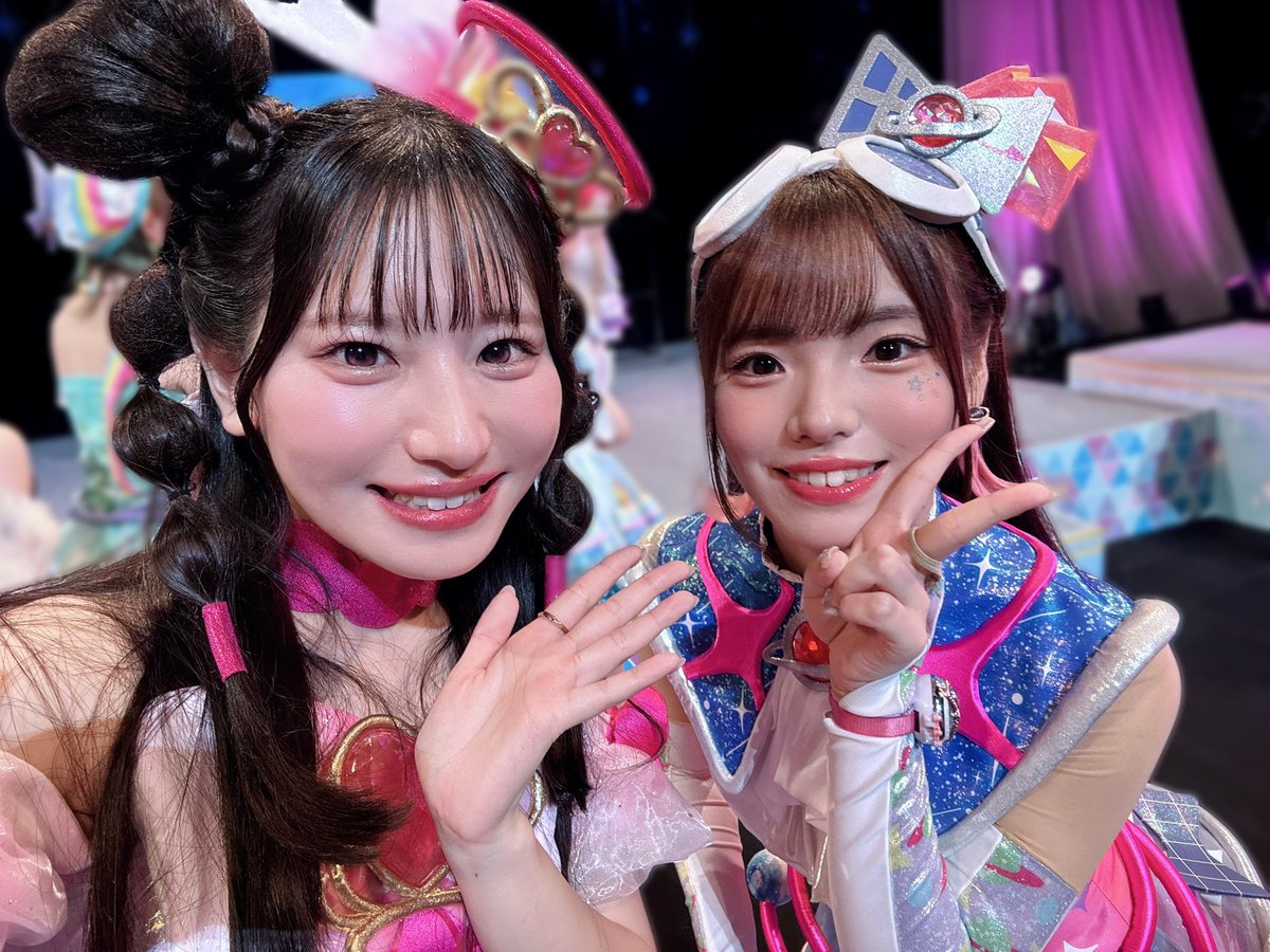 hanaka_IBERIs's tweet photo. #プリプリライブ

七浦おとめ役💕大森綺星さん

おとめちゃんのソロ曲『一番星デビュー』初解禁✨️
本当にお疲れ様でした！そしておめでとうございます✨️

おとめちゃんならではの、勇気をくれるライブステージでめちゃくちゃ感動しました😭

早くまたライブで、生で見たいです！！ https://t.co/VcJApKA3eU