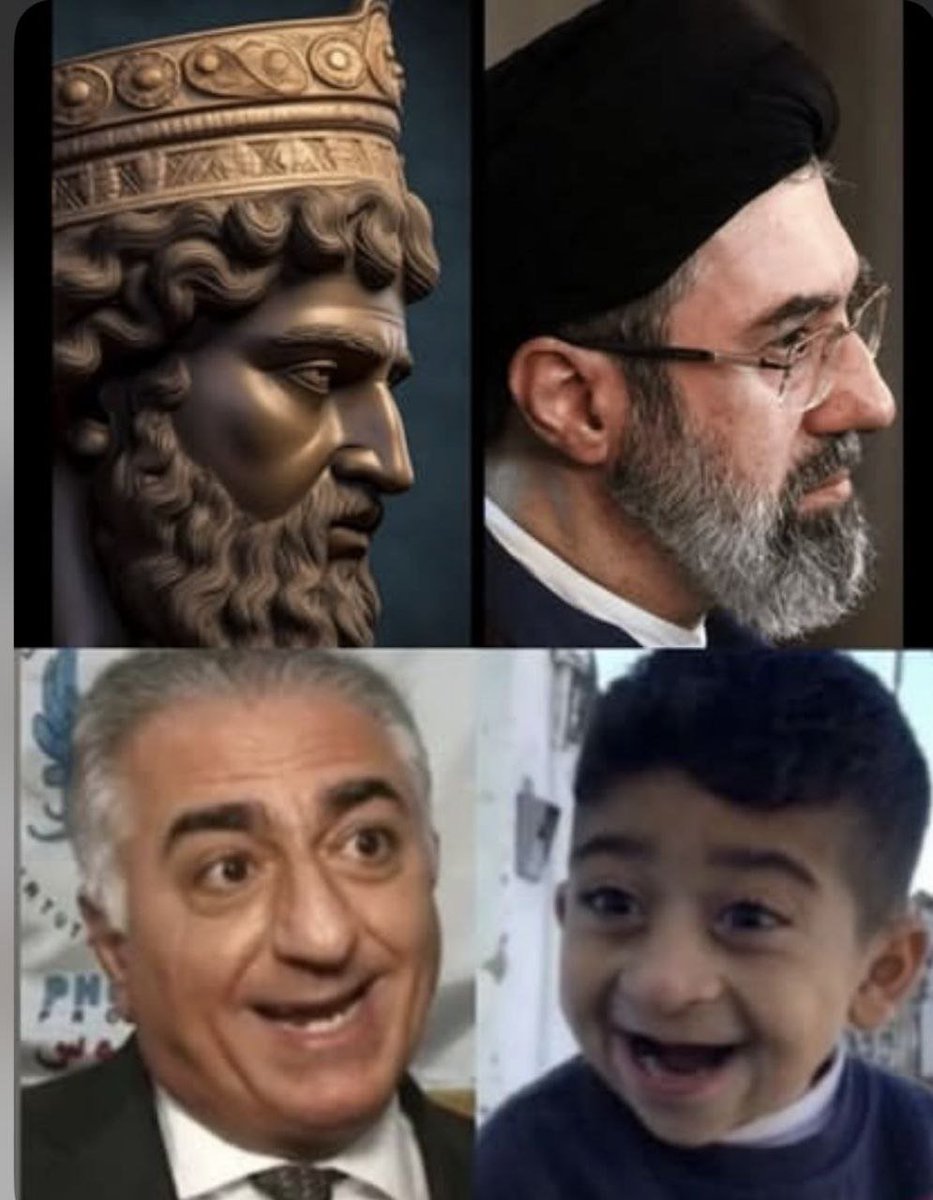 gomnam_313s's tweet photo. جا داره تشکر کنیم از وزیر خارجه آمریکا که اعتراف کرد خشایارشاه و امام خامنه ای و هخامنشان و جمهوری اسلامی  در یک جبهه هستند  و اسکندر مقدونی و سطلی ها در یک جبهه 
مس��له آنها نابودی ایران هست نه جمهوری اسلامی …
#لبیک_یا_خامنه_ای 
#حمایت_انقلابی 
#جانفدایان_ایران https://t.co/WxUPEjDDob