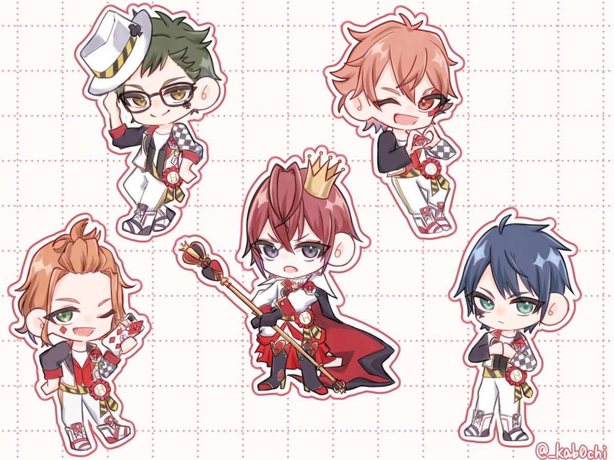 _kab0chi's tweet photo. #三連休はフォロワーさんが増えるらしい
便乗！
最近はミニキャラ描くのハマってる🫶💕 https://t.co/d2SAMUw6RC