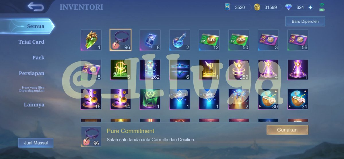 _illuga's tweet photo. wts charisma ml

pure commitment 6k each
take lebih dari 3 jadi 4k each

gift charisma mlbb mobile legend #zonauang https://t.co/sMKej8pQfo
