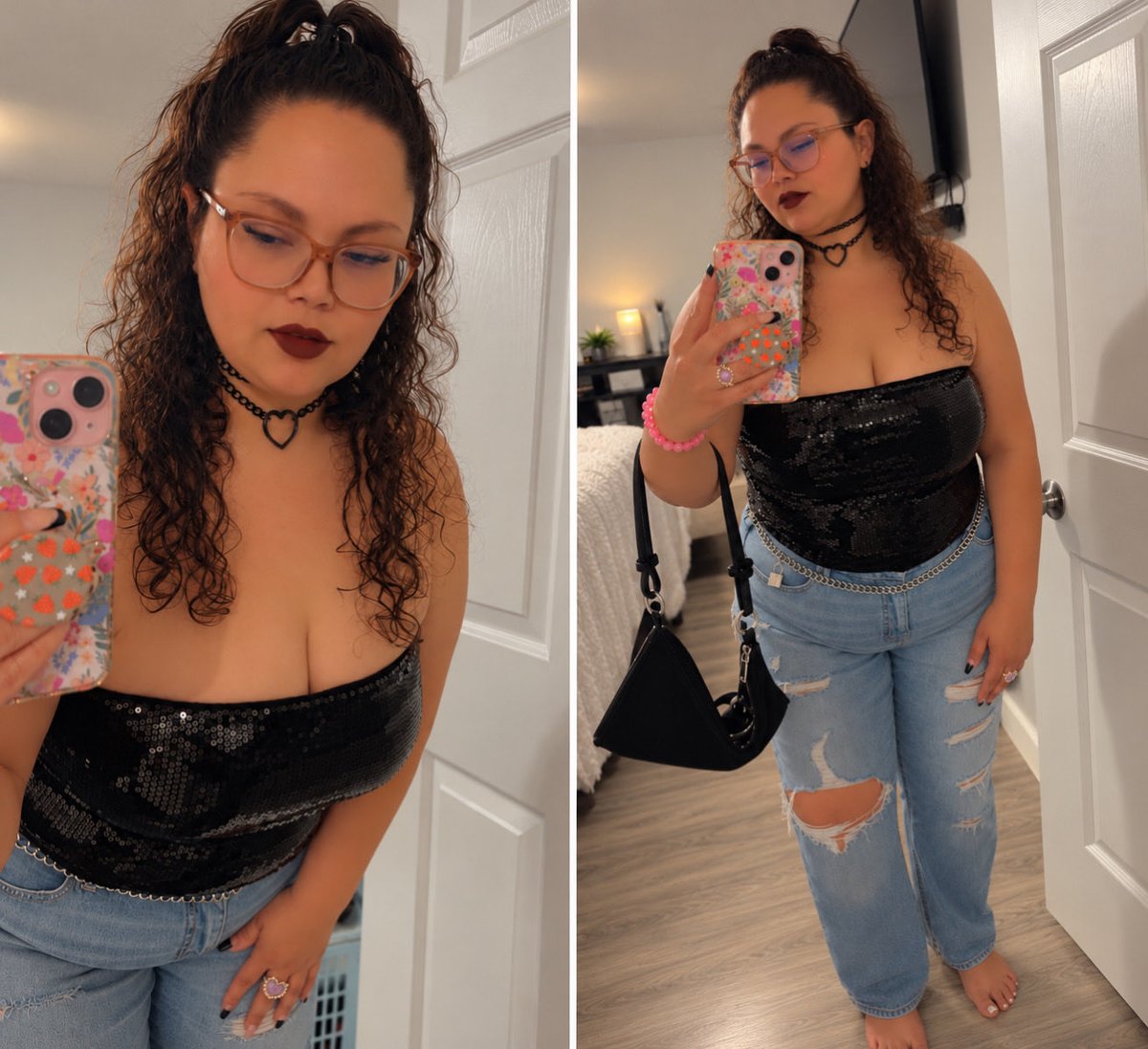 helloreinaaa's tweet photo. Got cute tonight… now who’s gonna give me a reason to stay up late? 🖤😘

#OnlineGirlfriend #BBW #CurvyBabe #PlusSizeBeauty #SaturdayNight #LateNightVibes https://t.co/cgTydfgrqi