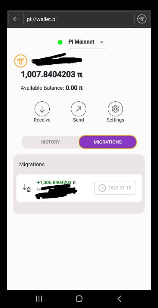 sundaypeter8110's tweet photo. Listen attentively, anyone can buy Pi on an exchange, but they cannot use it within the internal ecosystem without having a migrated wallet. Even those who only mined Pi without buying it cannot use their Pi at all if they do not have a migrated wallet. The Pi shown in their mining app—even if they have mined 4,000 Pi—is USELESS within the internal ecosystem if they are not migrated.

Those who buy Pi on an exchange will also find their Pi useless within the internal ecosystem if they do not have a migrated wallet.

The migrated wallet that starts with the letter "G" is the reason everyone has to go through the process of creating a Pi account, mining for at least 30 days, and then staying in the migration queue or under tentative migration for days, months, or even years. This process is not necessarily just to receive Pi coins. Everyone MUST passed through it before they can participate in the internal ecosystem, whether their Pi is bought or mined.

Anyone who wants to use their Pi within the internal ecosystem at GCV must go through this entire process, whether they mined the Pi or bought it on an exchange.

And to further reward those who joined early, the true programming of dual value stated it that even if those who only buy from kybed exchange must still create pi account and mine for 30days+, submit and pass kyc, and as well stay on migration queue for days, months or years, will still have their pi working at CEX rate as it goes up/down. For fairness. Remember, Pi Core Team @PiCoreTeam has the final interpretation. We should follow diligently for official messages from @PiCoreTeam only.

Without completing this process and obtaining a migrated wallet, their Pi cannot be used within the internal ecosystem—whether the Pi was bought or mined. This is why the Active/Migrated Pi Wallet Address that started with letter "G" (Gesara) is more important than the Pi you mined or bought because that is the Web3 Digital Passport to enter Pi Network Internal Ecosystem to participate in buying of goods and services.